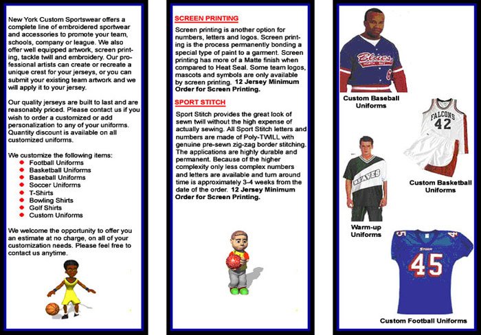 New York Custom Sportsware