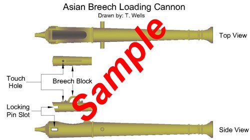 Bronze Cannon