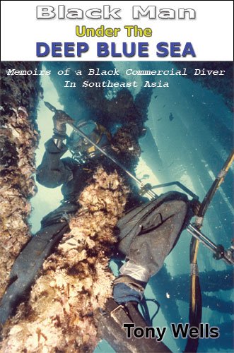Black Man Under The Deep Blue Sea
