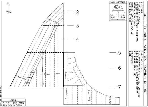 Jack-Up Rig Shell Plating